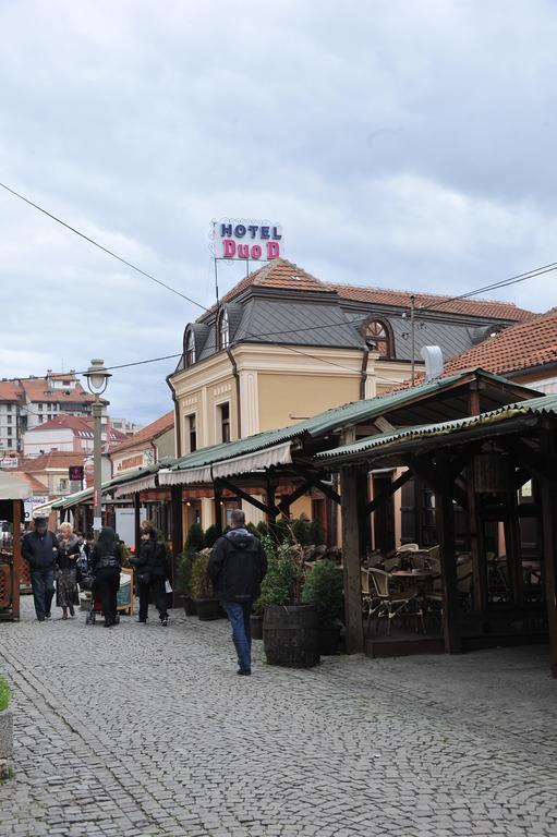 Garni Hotel Duo D Nisz Zewnętrze zdjęcie